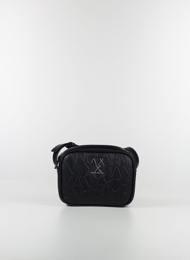 BORSA TRACOLLA, 00020 BLK, large