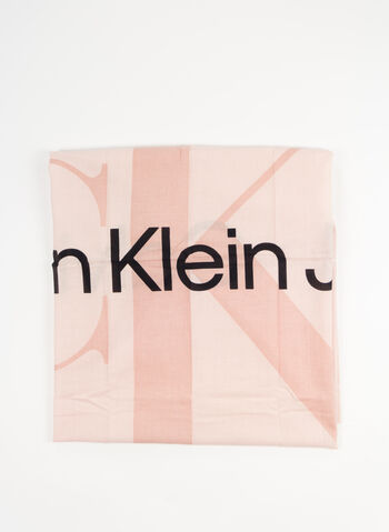 PASHMINA CON LOGO, TFT PINK, small