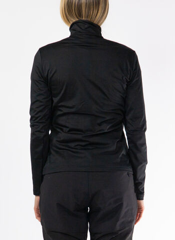 MAGLIA DA SCI 1/2 ZIP, 500 BLK, small