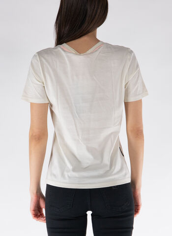 T-SHIRT MELISSA, OFF WHITE, small