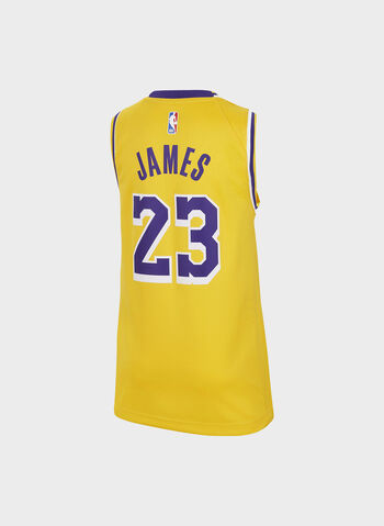 CANOTTA NBA LEBRON LAKERS RAGAZZO, YELL, small