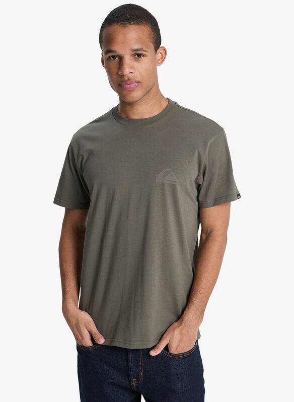 T-SHIRT EV MINI LOGO, CRE0 FOREST, medium