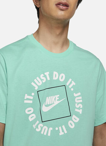 T-SHIRT JUST DO IT TROPICAL, 307TROPICAL, small