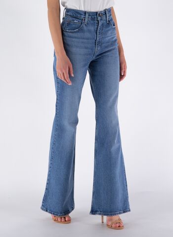 JEANS '70S HIGH FLARE, 0002MEDIO, small