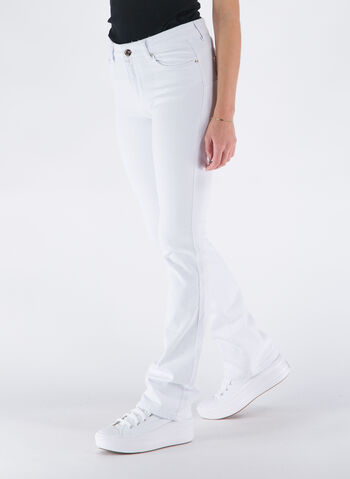 JEANS BELLA B BOOTCUT, WHT, small