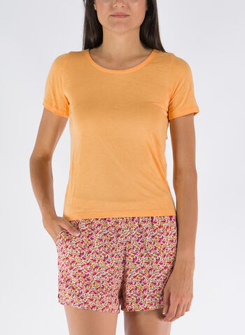 T-SHIRT CARRIE, PUMPKIN, small