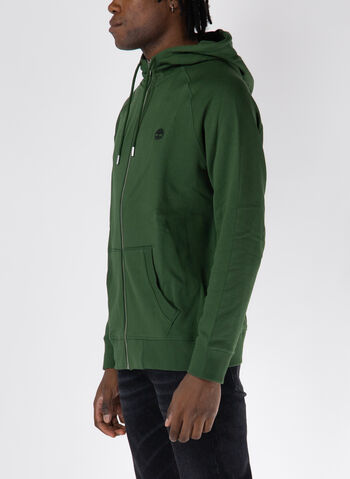 FELPA FULL ZIP MICRO LOGO, EIN FOREST, small