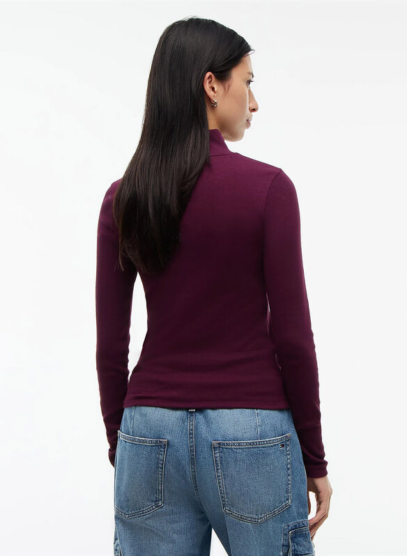 T-SHIRT RIB, V11 BERRY, medium