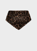SCALDACOLLO ECOPELLICCIA EILIDH, 0037 PRINT BROWN, thumb
