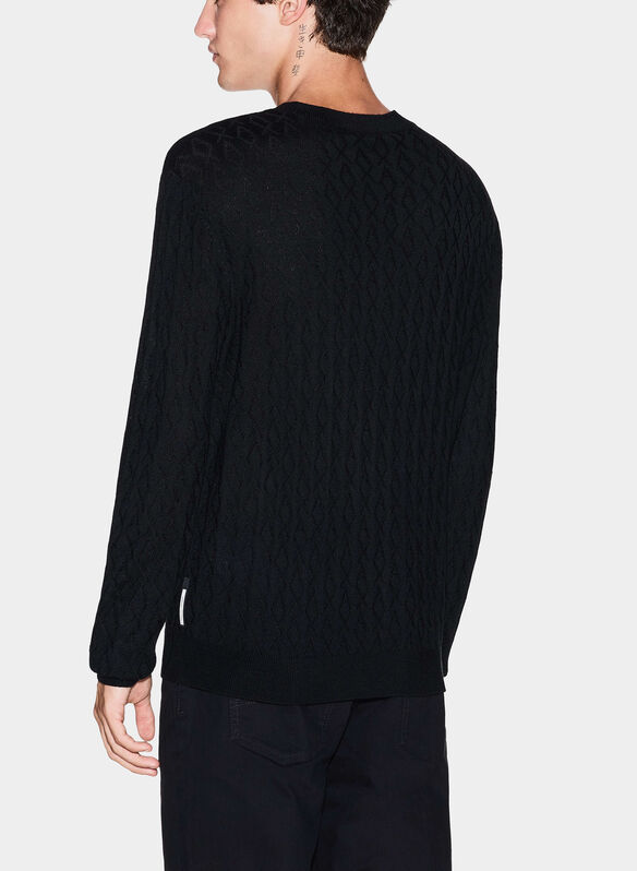 MAGLIONE LETTERING, UC001 BLK, medium