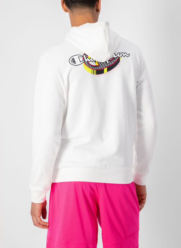 FELPA NEON SPRAY, WW001 WHT, medium