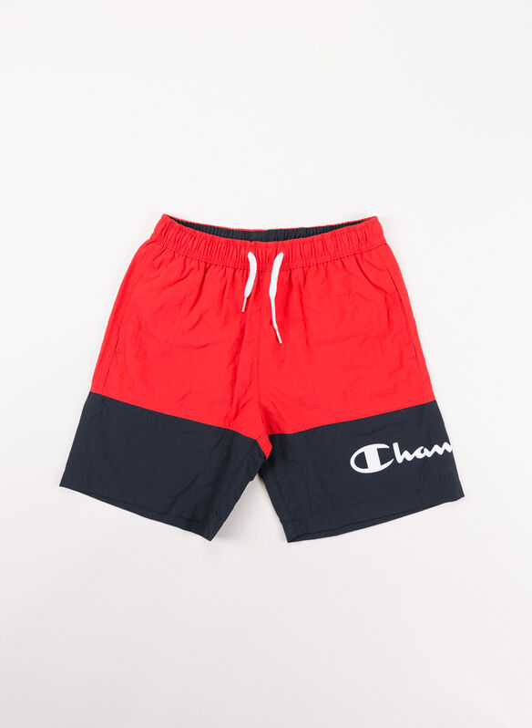 BOXER BEACH BICOLOR RAGAZZO, RS046REDNVY, medium