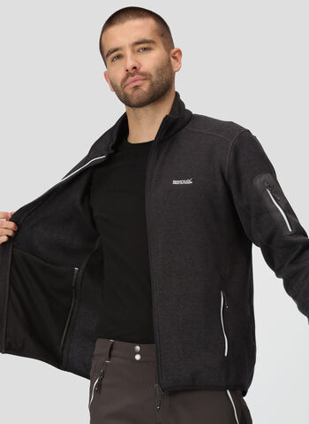 FELPA IN PILE NEWHILL FULL ZIP 250gr, , small