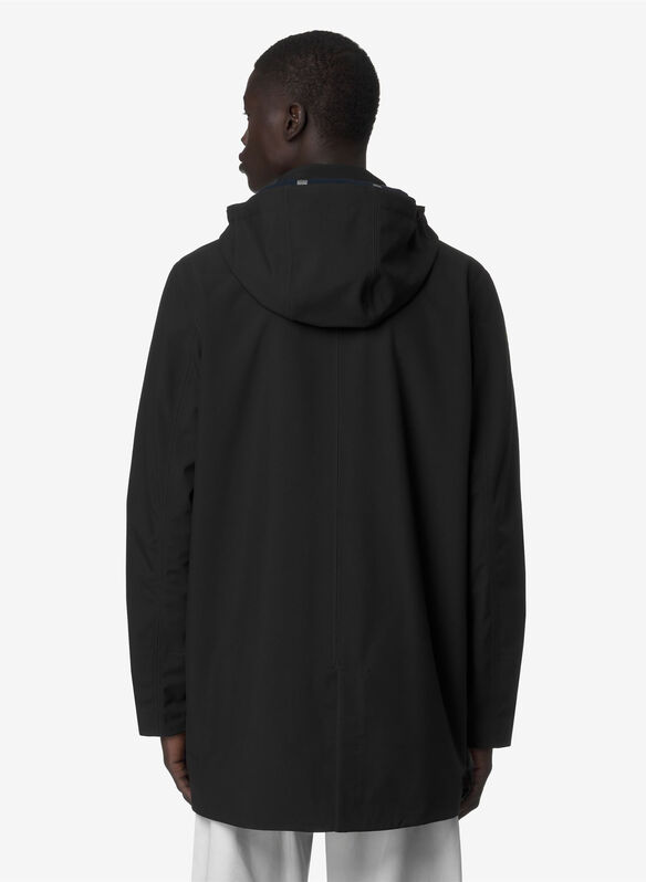 GIACCONE DUKE BONDED CAPPUCCIO STACCABILE, A3C BLK, medium