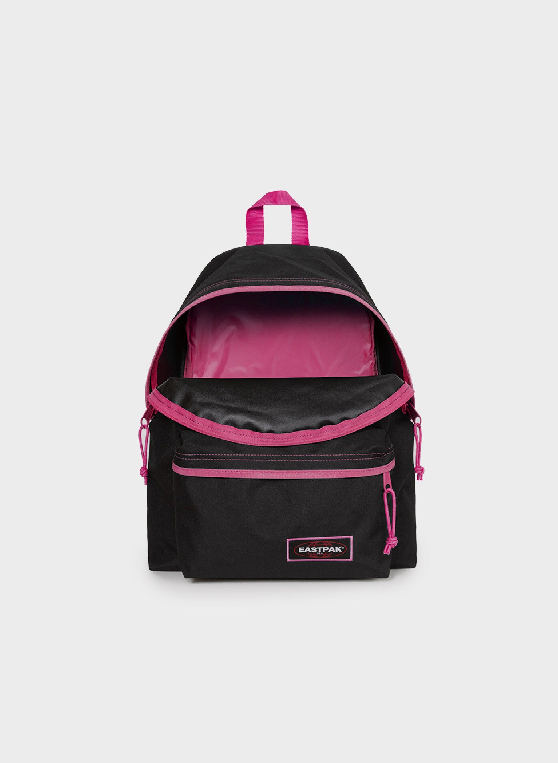 EASTPAK ZAINO PADDED PAK'R KONTRAST BLACK FUCSIA Nero, Fuxia Donna | Sport85