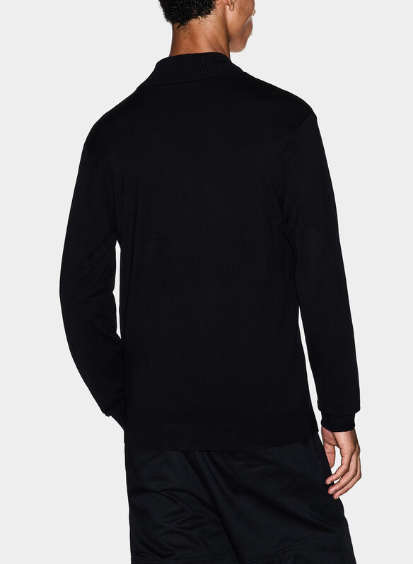 CARDIGAN ESS, UC001 BLK, medium