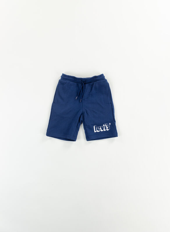 BERMUDA GARZATO LOGO BAMBINIO, U29NVY, medium