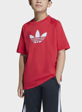 T-SHIRT ORGINAL ADICOLOR RAGAZZO, - SCARLET, thumb