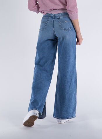 JEANS CLAIRE PALAZZO, 1AB DENIM LIGHT, small