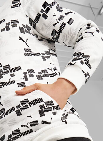 FELPA ESSENTIAL LOGO LAB PRINT, 02 WHT, small