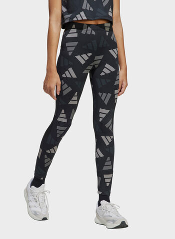 LEGGINGS SEASONAL ESSENTIAL RAGAZZA, BLK, small