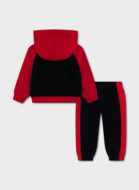 TUTA FL AIR JORDAN INFANT, R0P REDBLK, medium