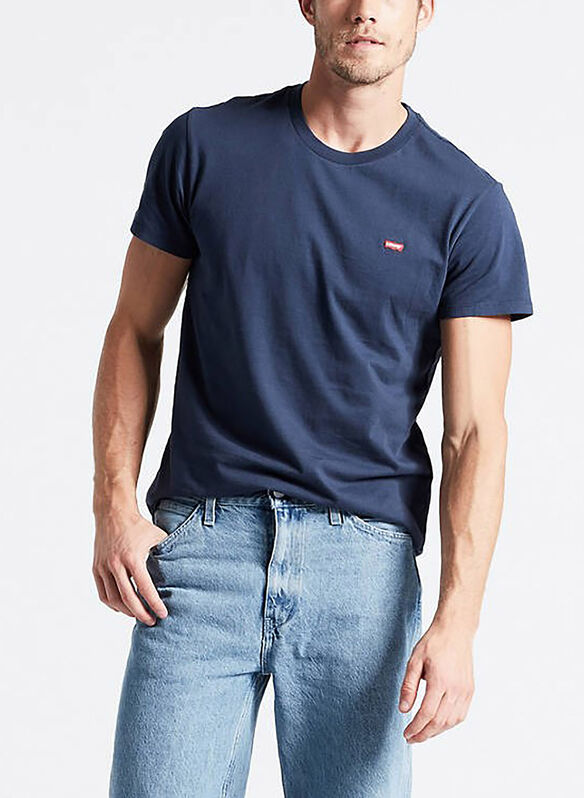 T-SHIRT MICRO LOGO CLASSIC, 0017 NVY, medium