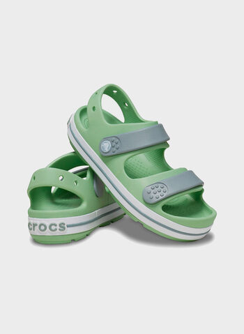 SANDALO CROCBAND CRUISER INFANT, FGDG GREEN, small