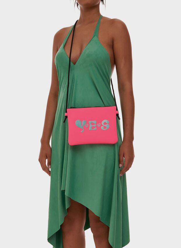 TRACOLLA MONO LOGO, 010 FUXIA, large