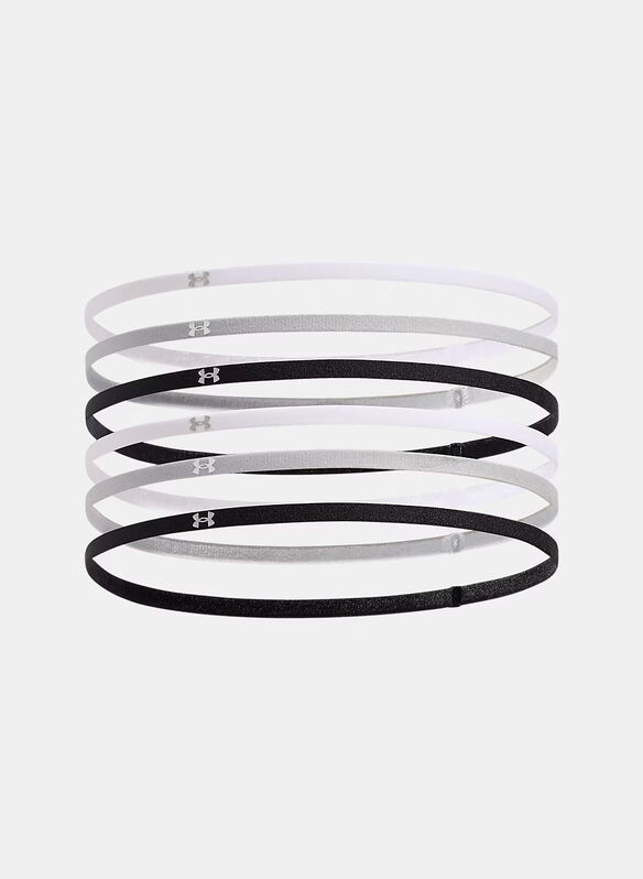 MINI ELASTIC 6 PEZZI, 0011 BLK, medium
