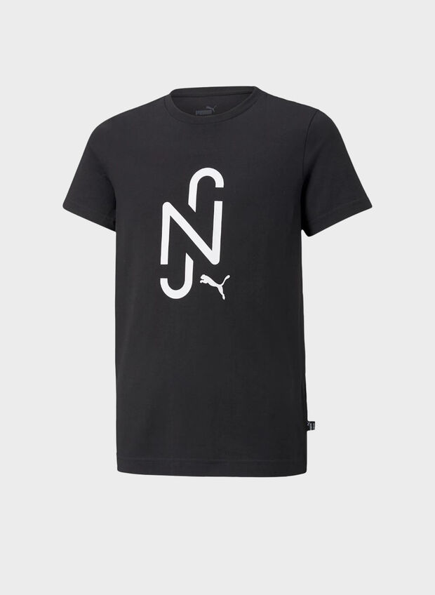 PUMA T-SHIRT NEYMAR RAGAZZO Bianco, Nero Bambino | Sport85
