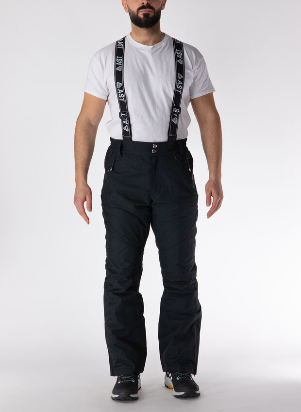 PANTALONE DA SCI, 500 BLK, large