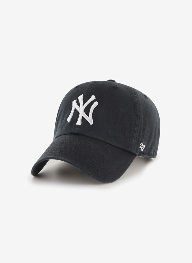 CAPPELLO NYY CLEAN UP, BLACK, large