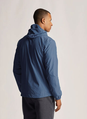 GIUBBOTTO CON CAPPUCCIO, W584 SPRING BLU, small