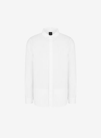 CAMICIA LINO, U0001 WHT, small