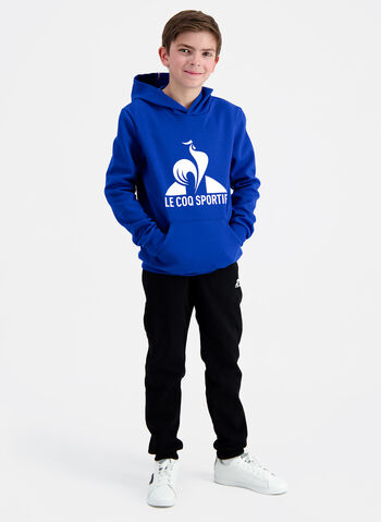 FELPA HOODIE ESSENTIAL RAGAZZO, ROYAL, small