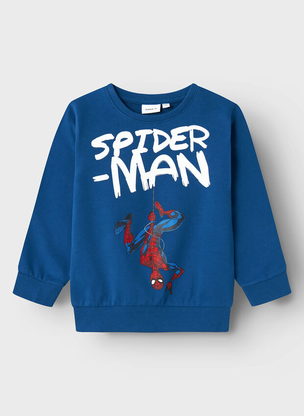 FELPA MATIAS SPIDER BAMBINO, , large