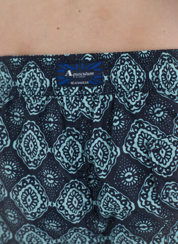 COSTUME BOXER FANCY, 11 NAVY, small