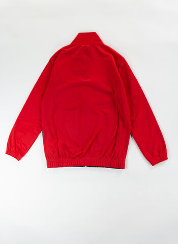 TUTA FULL ZIP RAGAZZO, RS046 NVYRED, small