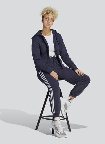 PANTALONE ESSENTIAL 3 STRIPES, NVY, small