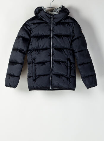 GIUBBOTTO RAVEN RAGAZZA, 2019XP ASPHALTSILVER, small