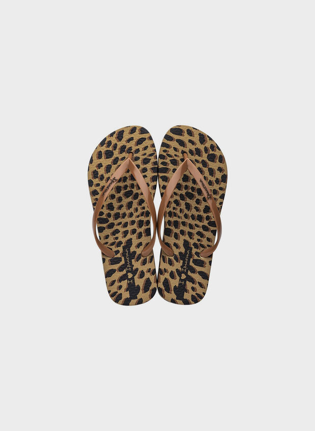 INFRADITO ANIMALIER PRINT II, AJ138 BEI BROWN, large