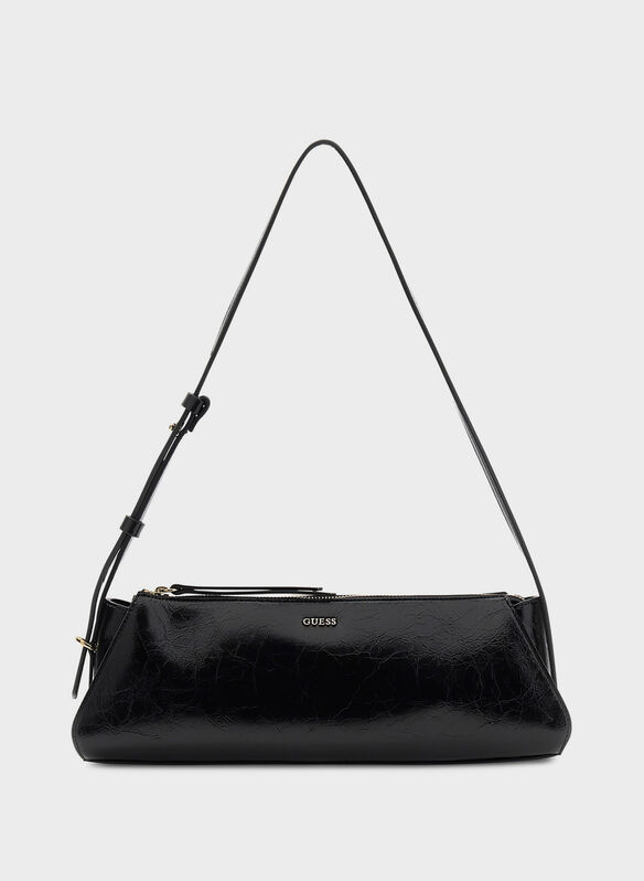 BORSA XENA BAUGUETTE, BLA BLK, medium