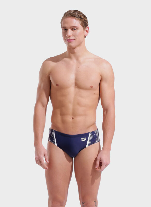 COSTUME SWIN GRAFIC, 710 NVYWHT, medium