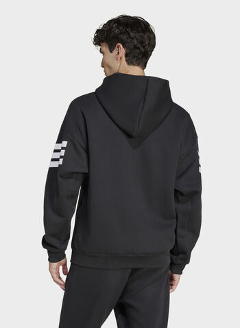 FELPA FULL ZIP FUTURE ICON, BLK, small