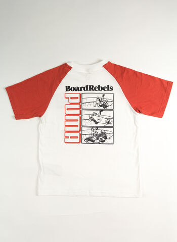 T-SHIRT 90S RAGAZZO, 52 WHTRED, small