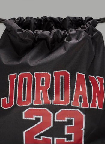 GYMSACK JORDAN 23, 023 BLK, small