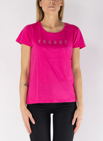T-SHIRT CHOOSE YOU LOOK, F100S FUXIA, small