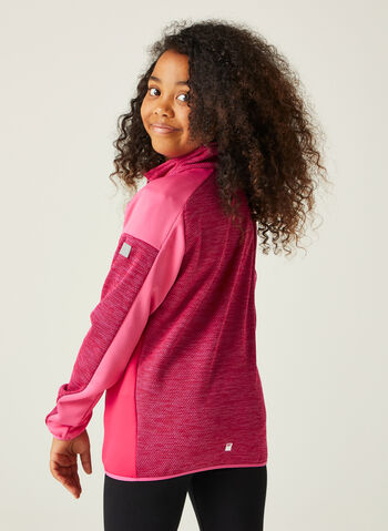 FELPA HIGHTON III FULL ZIP FLEECE JUNIOR, L51 FUXIA, small