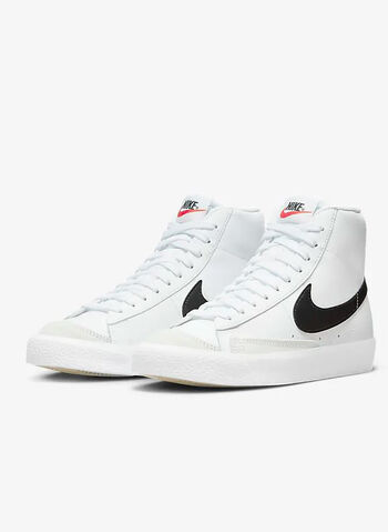 SCARPA BLAZER MID '77 RAGAZZO, 100 WHTBLK, small